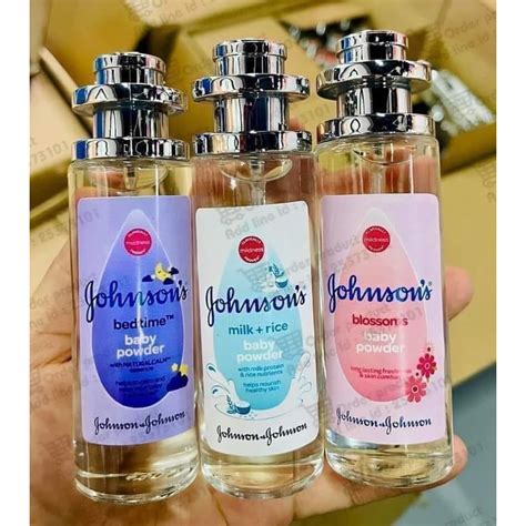 thailand johnson baby powder perfume